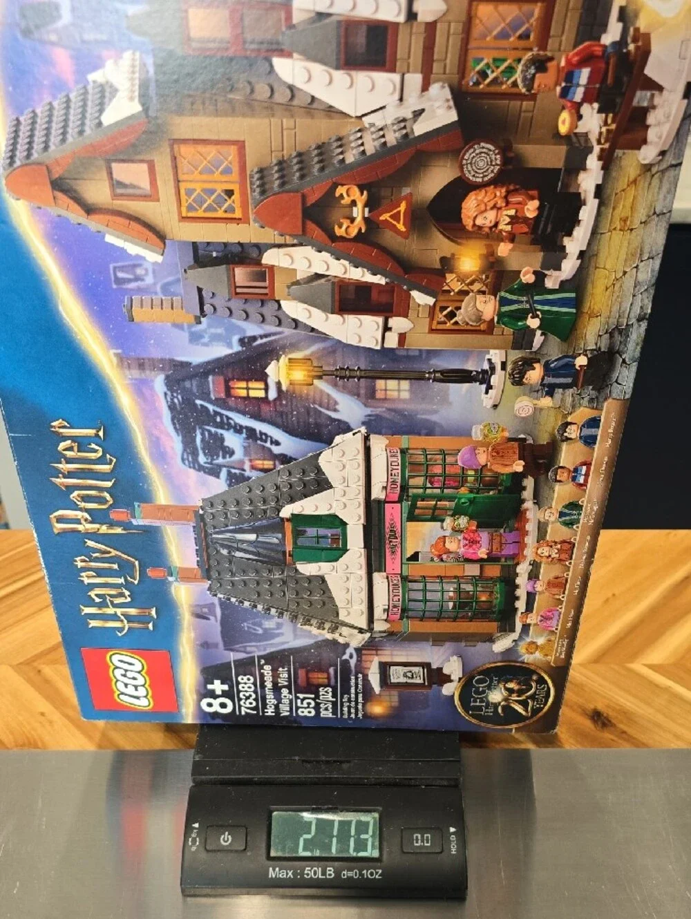 Lego Harry Potter Hogsmeade Village Visit Playset